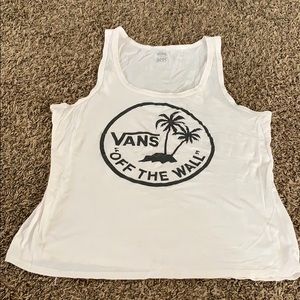 Vans tank top